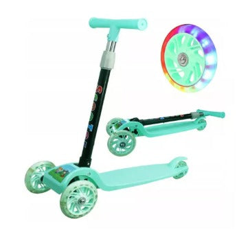 PATINETA INFANTIL MULTICOLOR™ -  Patineta para niños de 3 a 6 años